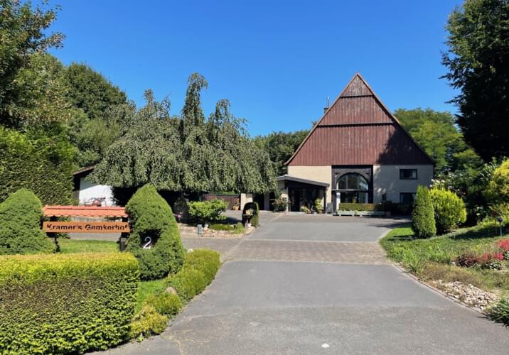 Großzügige Unterkunft